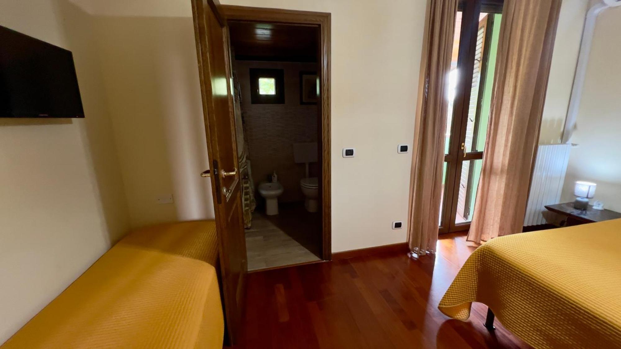 B&B Villa Sabrina Arezzo Exteriör bild