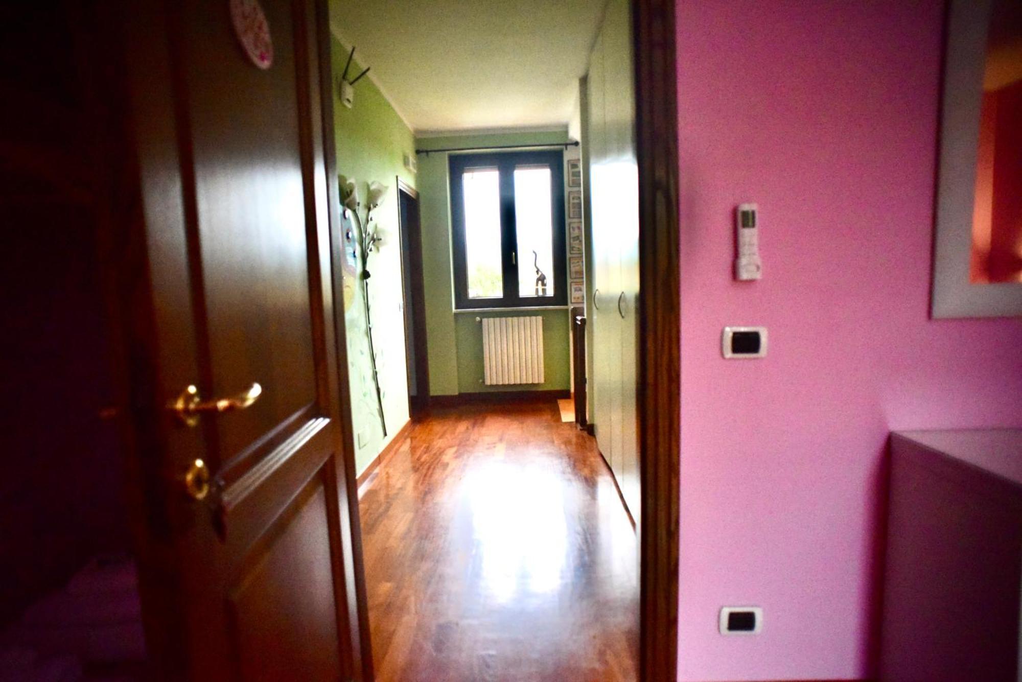 B&B Villa Sabrina Arezzo Exteriör bild