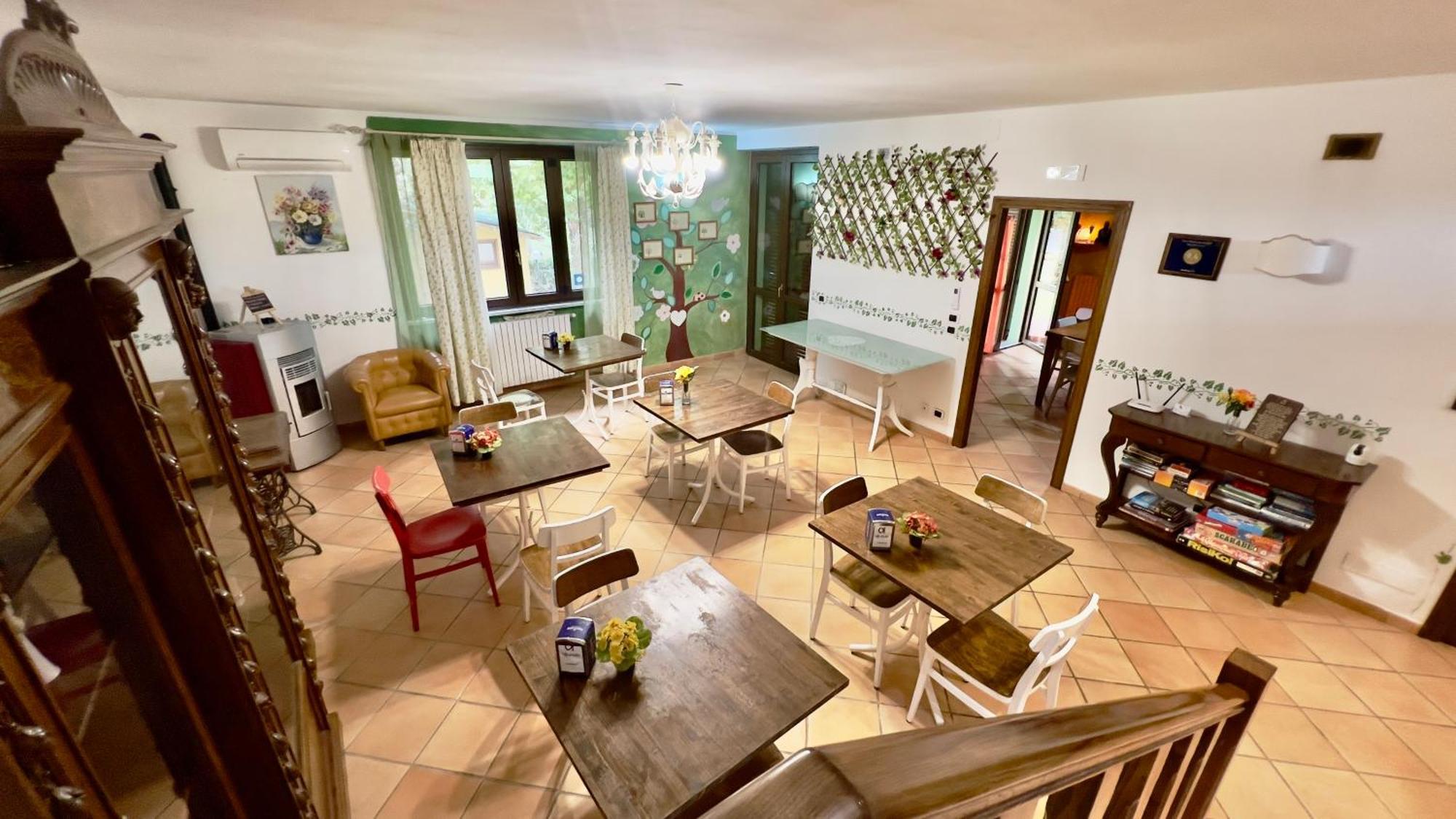 B&B Villa Sabrina Arezzo Exteriör bild
